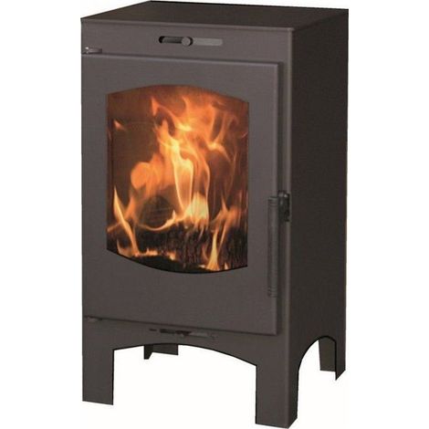 Holzofen PANADERO Lugano Ecodesign 6,9 kW anthrazit (1/4)