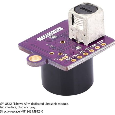 Module de mesure de distance ultrasonique GY US42 I2C Pixhawk APM pour contrôle de vol (2019+) (1/3)
