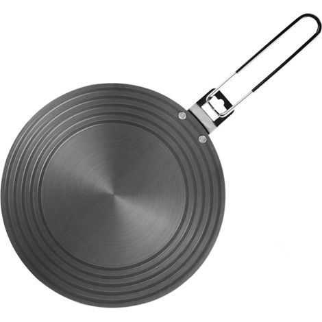 Difusor de calor, placa conductora de calor, difusor de calor para cocina de gas, aleación de aluminio, 24 cm, no apto para placas de inducción