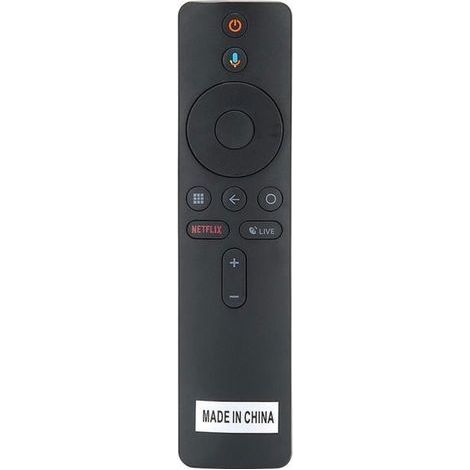 Télécommande Vocale Bluetooth pour Xiaomi Mi BOX S TV - Remplacement ROM (1/4)