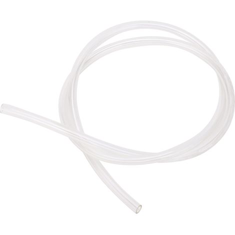 Tuyau pneumatique flexible en TPU transparent de 10 mètres, pour compresseur d'air, produits chimiques, carburant et huile (TPU0604 OD6 x ID4). Diamètre extérieur : 6 pouces, diamètre intérieur : 4 po