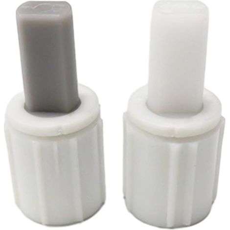 Ammortizzatore rotante per sedile WC. Accessori. Cuscinetto ammortizzante. Cerniere di ricambio: cerniere tradizionali e moderne con chiusura ammortizzata. (1/5)