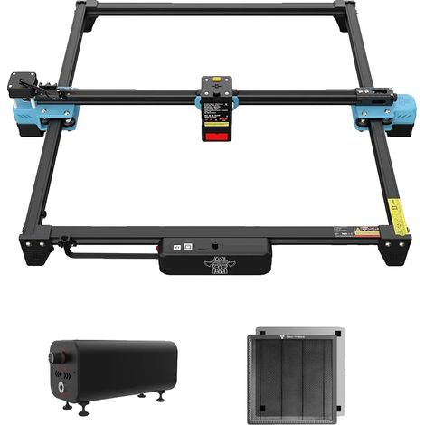 Machine de gravure laser, puissance laser de 20000 mW, performance haute vitesse, machines de découpe et gravure sur bois DIY, Kit 1, UE-a (1/2)