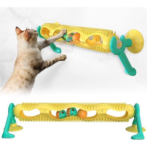 Jouets pour Chat Track Ball Jouet pour Chat Plateau tournant Jouets éducatifs-Fei Yu (1/5)