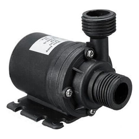 AHLSEN 12V 800l/h 5m Wasserpumpe, bürstenlose Tauchpumpe, für die Wasserzirkulation in Schwimmbädern, Springbrunnen, Solaraquarien und Teichen (1/5)