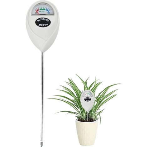 Hygromètre de sol, testeur de sol de précision, testeur d'humidité agricole, capteur hygrométrique pour plantes de jardin, d'intérieur et d'extérieur (1/5)
