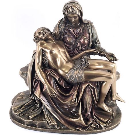 Statuette La Pietà de Michel-Ange 16 cm - Veronese Design