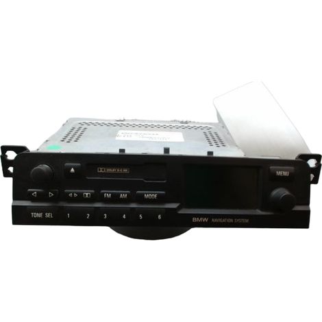 [PRODUIT D'OCCASION] Autoradio BMW Serie 3 Cabrio 2p Iv Phase 2 (e46) 2003-2006 ♻️ Ref Oe. 65126976899 - Garantie à vie (1/4)