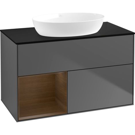 Villeroy & Boch FA12GNGK Meuble sous lavabo Finion FA1 (1/2)
