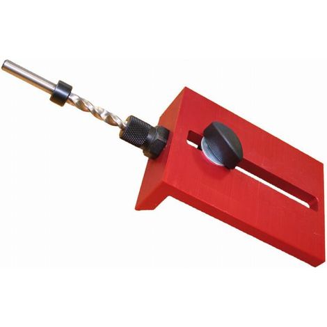 GABARIT PERÇAGE CLAMEX P-14 PERCEUR 6MM ET CLE 6 PANS CREUX 4MM (1/2)