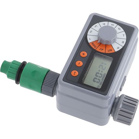 Minuteur d'arrosage automatique pour robinets DN15 et DN20 (1/5)