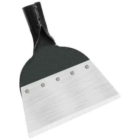 PA Pelle de Nettoyage de Jardin Multifonction en Acier Pelle Plate pour Plantation de Sol Désherbage Ferme Outil Pelleteuse Désherbage (1/4)