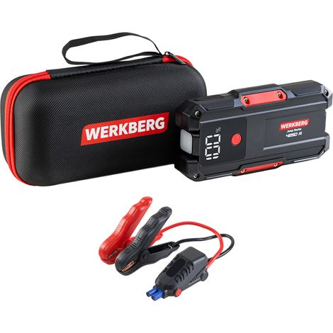 WERKBERG AL007 banco de energ铆a de arranque 2000A/4250A 28000mAh N