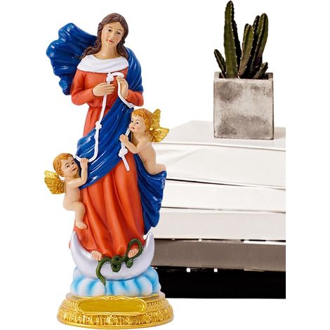 Statue de la Sainte Mère,Statue atmosphérique en résine de (1/5)