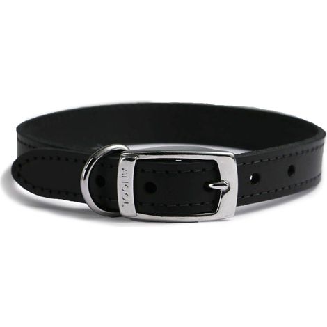 Ancol Leather Collar Black - 12 - 870100 (1/5)