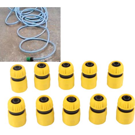 10 Stück/Verkauf von landwirtschaftlichen Bewässerungspistolen, Gartenschläuchen, Wasserarmaturen, flexiblen Schläuchen und 4-Punkt-Schnellkupplungen. (1/5)