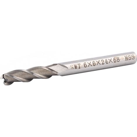 HSS-Aluminium-Fräser (2 Größen, extra 6 mm), CNC-Fräsen, Werkzeug mit großer Reichweite (1/2)