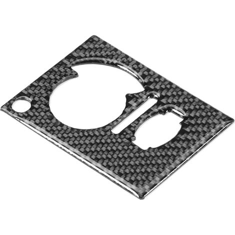 Cache-interrupteur de phares en fibre de carbone, compatible avec Dodge Challenger 2008-2014 (LHDA). (1/5)