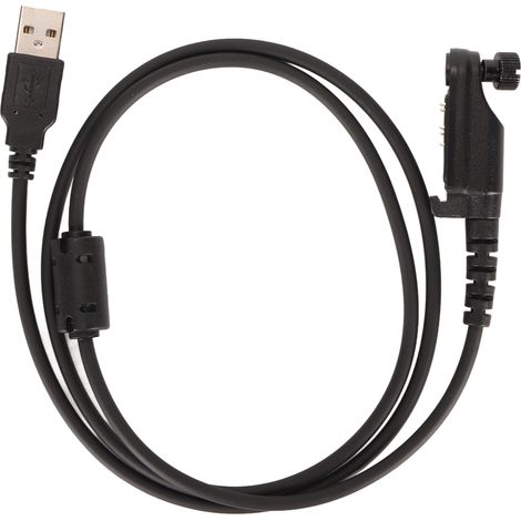 Câble de programmation USB pour talkie-walkie Hytera HP785 HP705 HP685 HP605 HP786 HP706 HP686 (1/5)