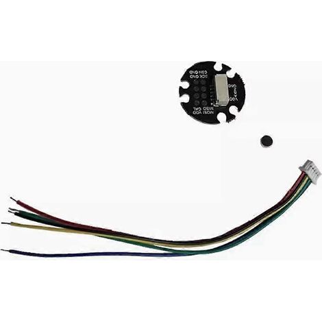 Hochpräzises, schnelles magnetisches Encodermodul MT6826S, magnetisches Winkelmesssensormodul ABZ 1024 (1/5)