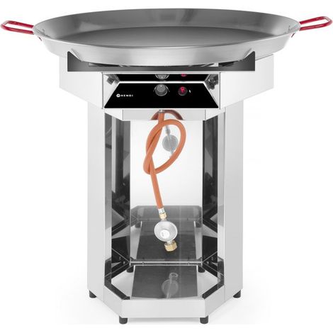 HENDI Gasgrill Fiesta 800, 7kW, 800x800x(H)900mm (1/5)