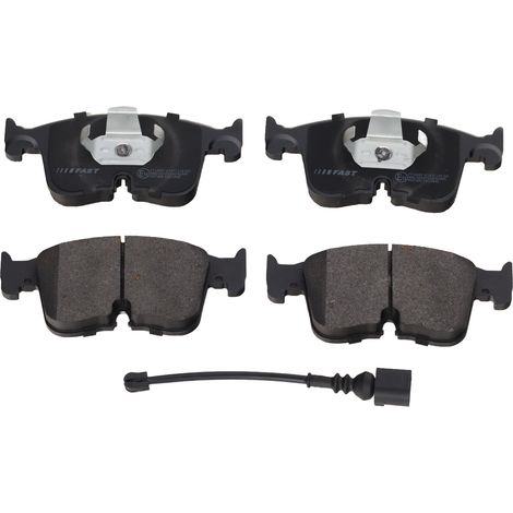 FT14397 almohadillas rápidas para radioaficionados, frontal de 1 sensor