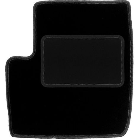 Tapicería negra mate para el asiento del conductor de: Renault Espace III monovolumen (1996-2002) (1/5)