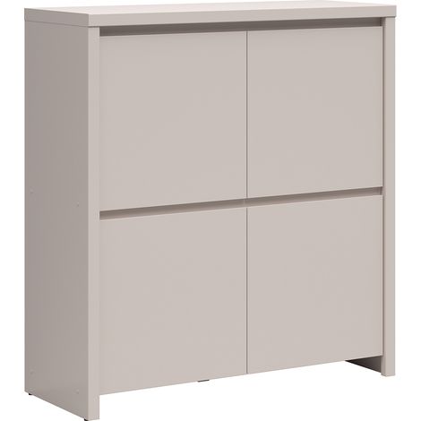 Buffet Soren mit 4 Türen, Kaschmir, 105cm