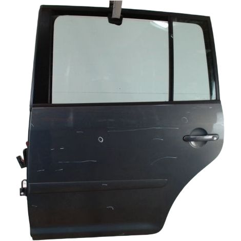 [PRODUIT D'OCCASION] Porte Arriere Gauche VOLKSWAGEN Touran 1 Phase 1 1.9 Tdi - 8v ♻️ Ref Oe. 1t0833055s - Garantie à vie (1/5)