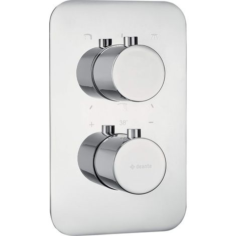 Deante BXY 0EBT panneau robinet thermostatique chrome