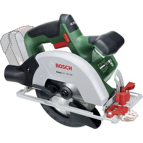 Bosch Home and Garden EasyCirc 18V-48 Scie circulaire portative sans fil Profondeur de coupe max. (90°) 90 mm 18 V (1/4)
