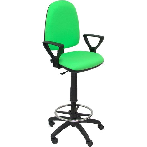 piqueras-y-crespo Ayna Bali P&C tabouret vert pistache