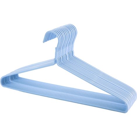 Cintre en métal, cintre en acier inoxydable chromé poli, cintre adulte, violet (1/5)