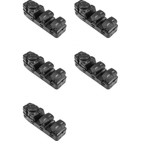 5x 26235698 Elektrischer Fensterheberschalter mit Glashebeknopf für Opel Insignia B Sport 2017-2022 26218339 (1/5)