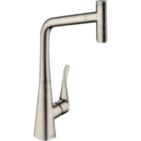 Mitigeur de cuisine EH- 320 METRIS SELECT DN 15 avec sortie extensible, finition ES (1/5)
