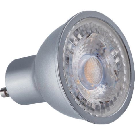Ampoule LED GU10 PRO 7W équivalent 48W - Garantie 3 ans - Modèle Ampoule GU10 - Led GU10 580lm - Blanc Chaud - 2700K - 120° - IRC95 (1/5)