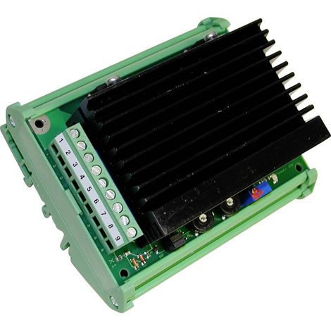 Régulateur de vitesse continu EPH Elektronik GS24S/06/M 360B.06.2/2223 6 A 24 V/DC Q50510 (1/3)