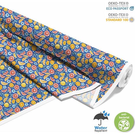 OUTDOOR DEKOSTOFFE OXFORD - Motiv Sommer  DX8931