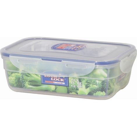 Vorratsdose rechteckig, 1200 ml 208 x 143 x 67 mm, nestbar