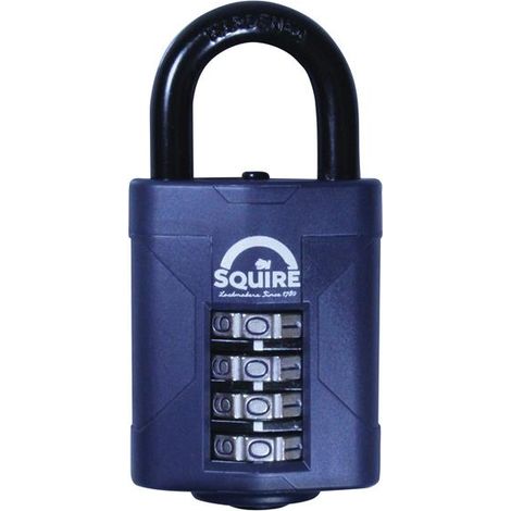 SQUIRE CP50 Combination Padlock with Handle - Standard Model (1/3)