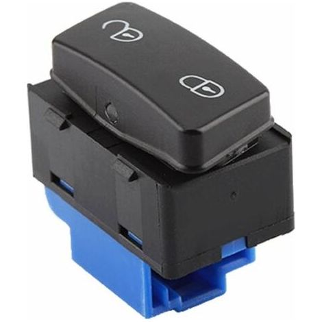 interrupteur de verrouillage centralisé vw caddy, Bouton de commutateur de verrouillage de verrouillage de verrouillage de commande de porte centrale pour 1T0962125B (1/4)
