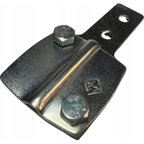 CONECTOR DE CONTROL DE PROTECCIÓN CONTRA RAYOS ACERO GALVANIZADO 2 x M8 (1/2)