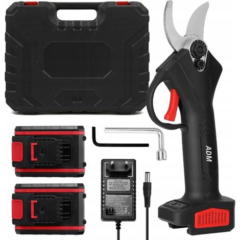 FORBICE ELETTRICA A BATTERIA 21V - SET DI DUE BATTERIE DA 1,5AH (1/5)