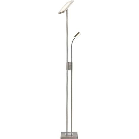 [GEBRAUCHT] B-Ware Lindby Seppa LED-Stehleuchte Standleuchte Deckenfluter Lampe dimmbar 180cm eckig (1/2)