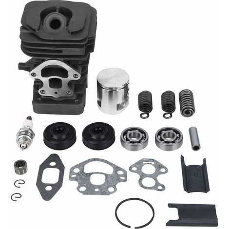 Big Bore Zylinderkolbensatz Ersatz passend für Husqvarna 235 236 240 235e 236e 240e Kettensägenteile (1/4)