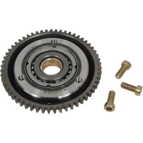 Disque de démarreur pour moto CB200 CB250 164FML 169FMM, ensemble d'embrayage de démarreur 57 dents (1/5)