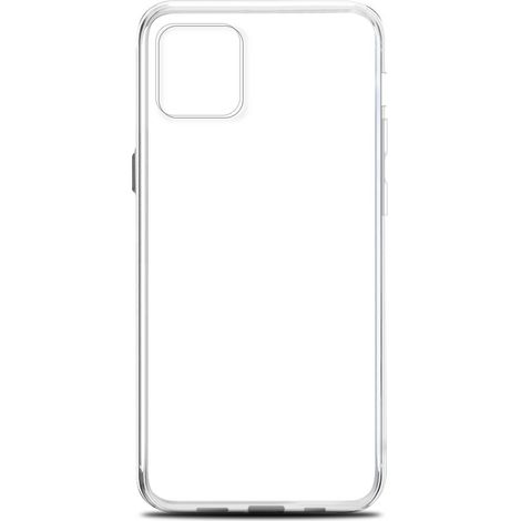Coque souple transparente pour iPhone 15 Plus