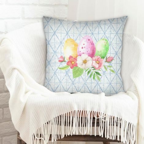 Housse de coussin 45x45 cm carrée lavable en machine pour décoration de maison et de chambre à coucher de la saint-valentin