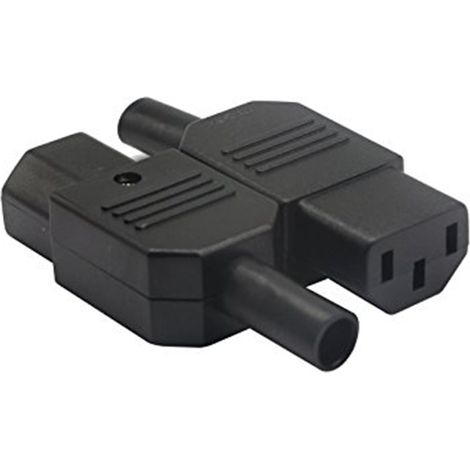 IEC C13 Kettle Plug, Suitable for power supplies, household appliances, etc. (1/5)