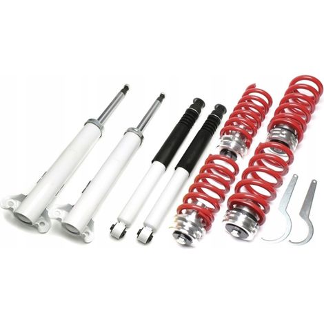 Nueva suspensión coilover para Mercedes 190 W201 certificada.